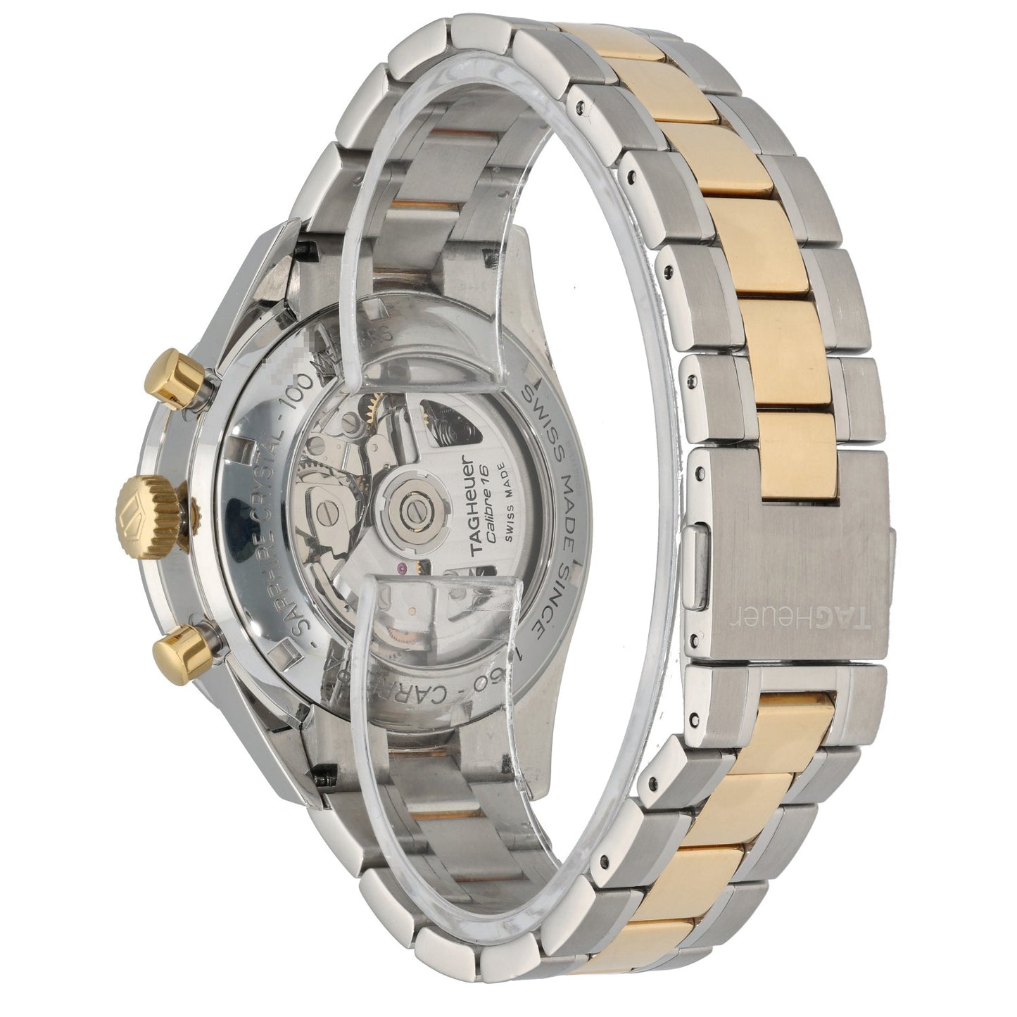 Tag Heuer Carrera CV2050-2 41mm Bi-Colour Watch
