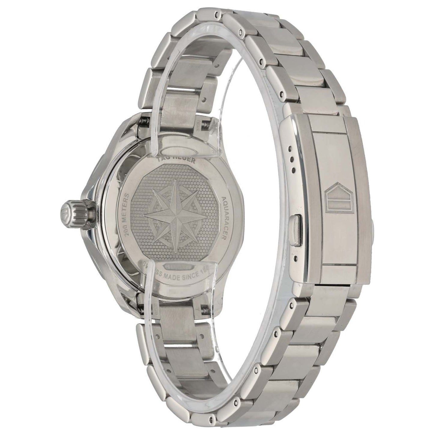 Tag Heuer Aquaracer WBP1312 34mm Stainless Steel Watch