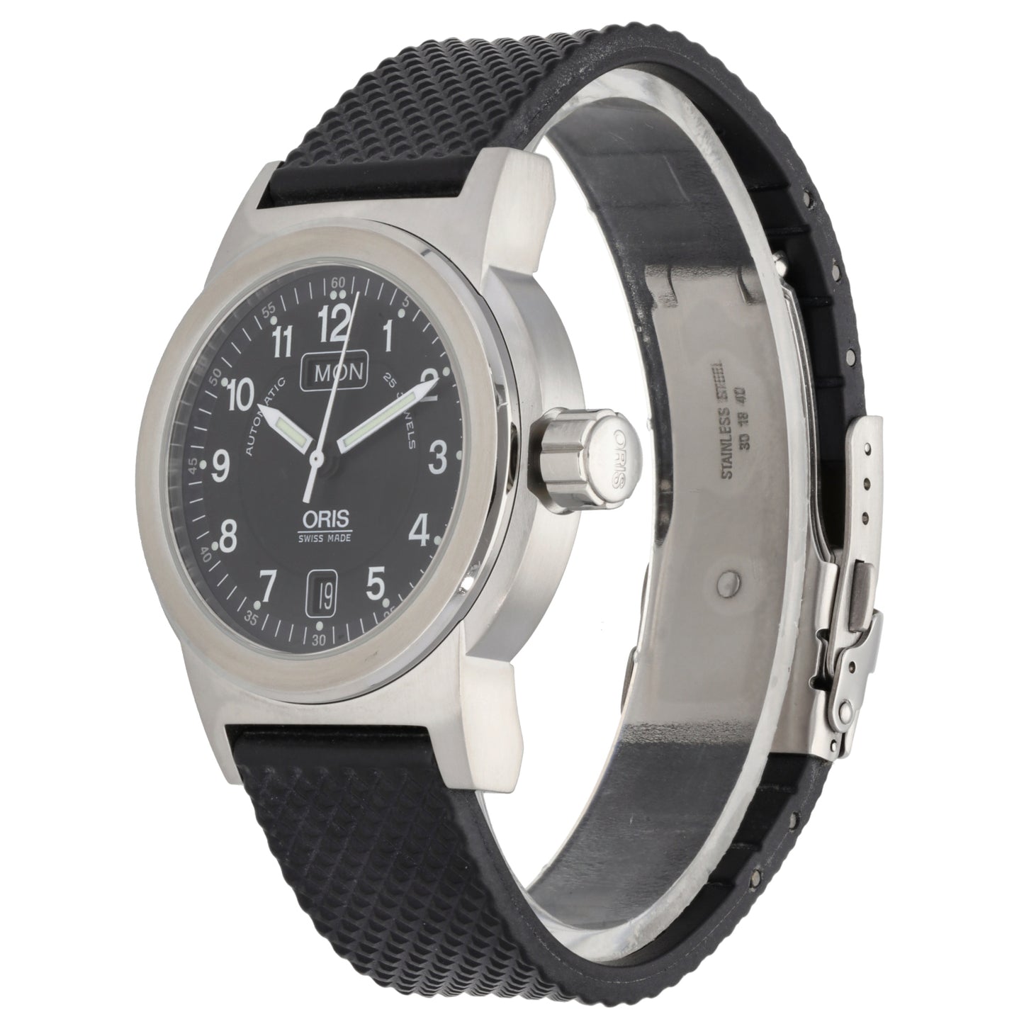 Oris BC3 7500 40mm Stainless Steel Watch