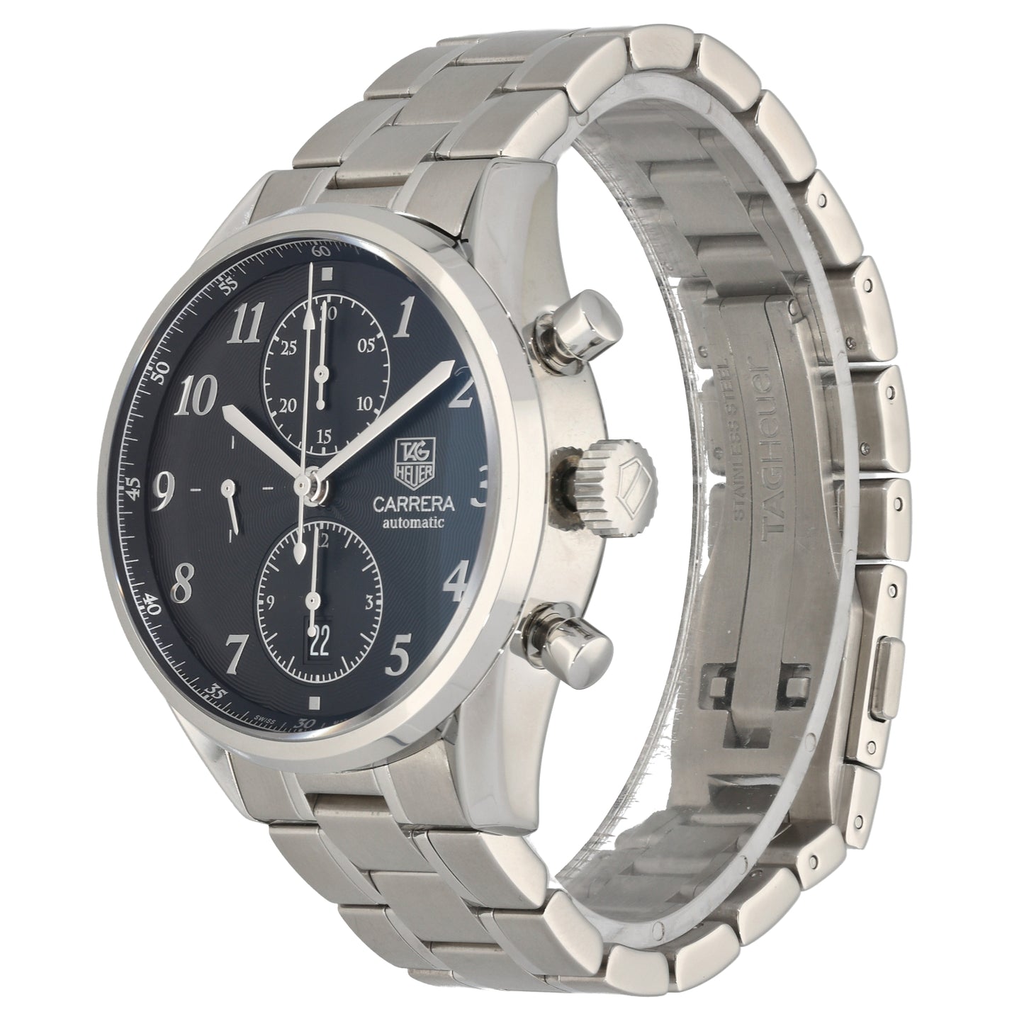 Tag Heuer Carrera CAS2110 40mm Stainless Steel Watch