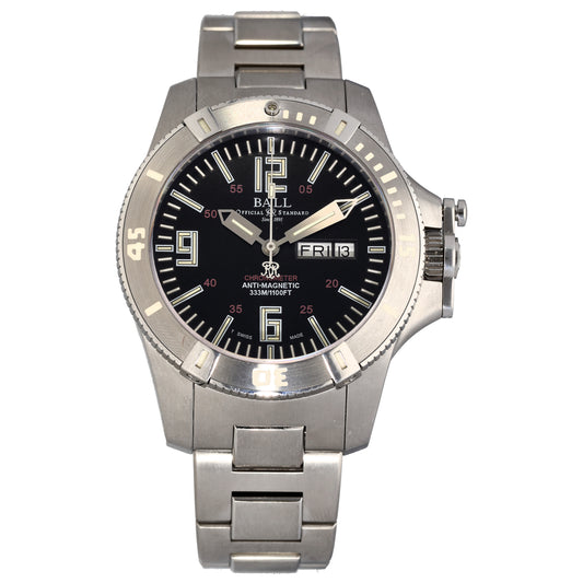 Ball Engineer Hydrocarbon Spacemaster DM2036A 41.5mm Stainless Steel Watch
