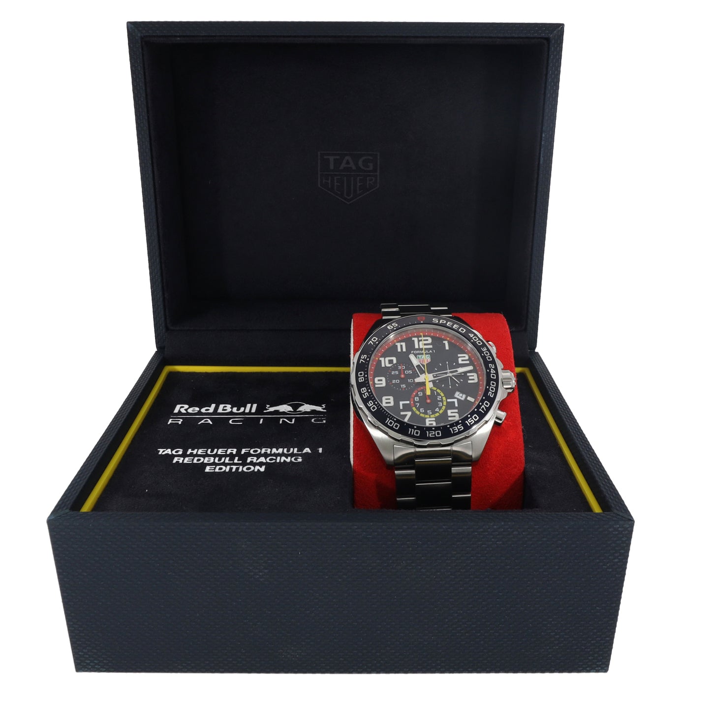 Tag Heuer Formula 1 CAZ101AL 43mm Stainless Steel Watch