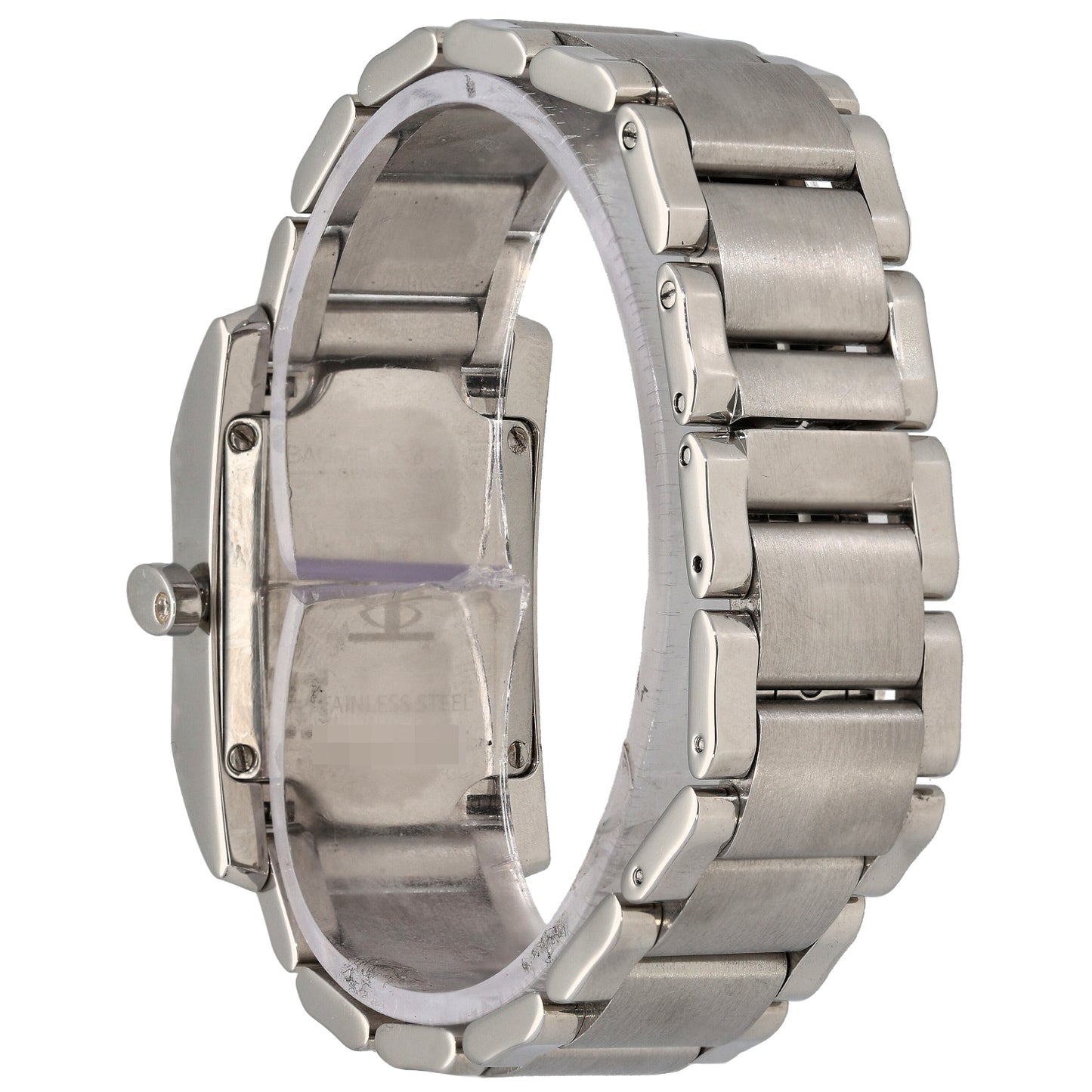 Baume Et Mercier Hampton 65516 22mm Stainless Steel Watch