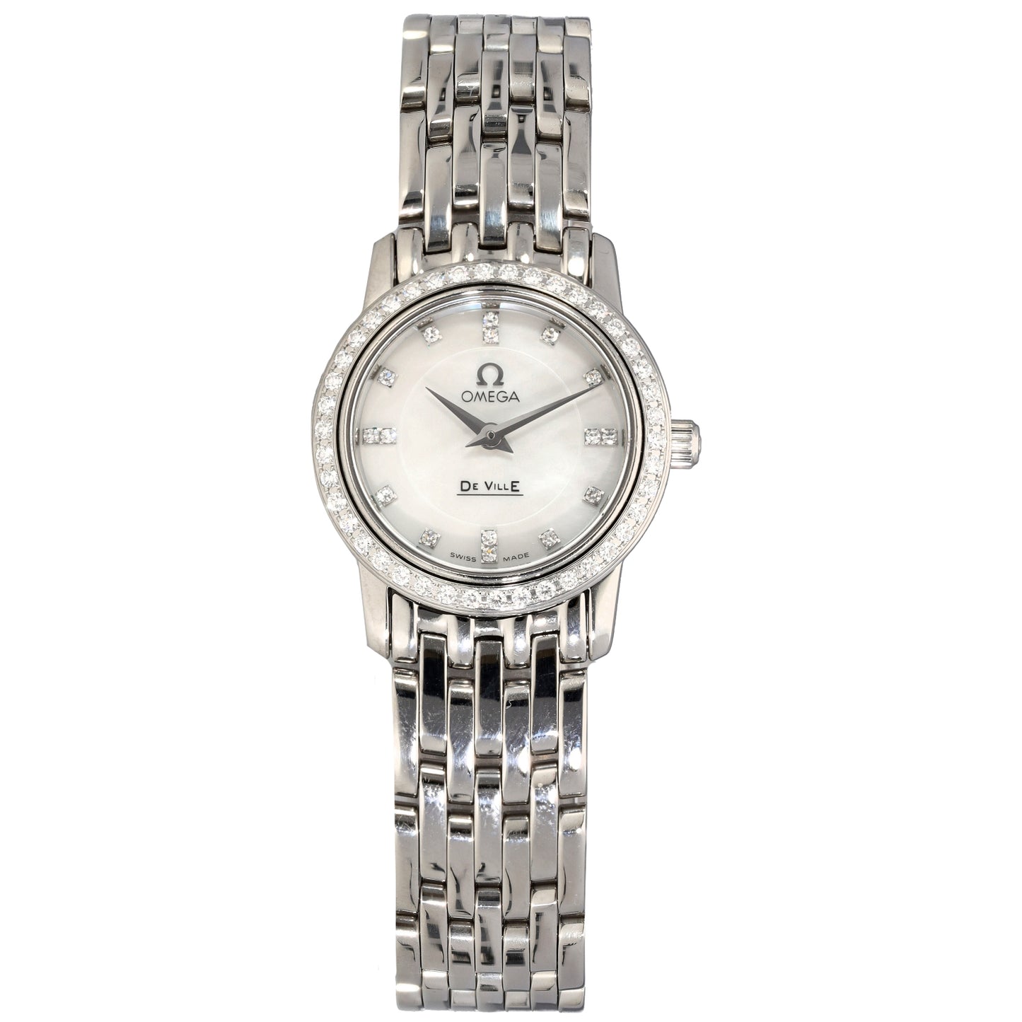 Omega De Ville Prestige 4575.75.00 22mm Stainless Steel Watch