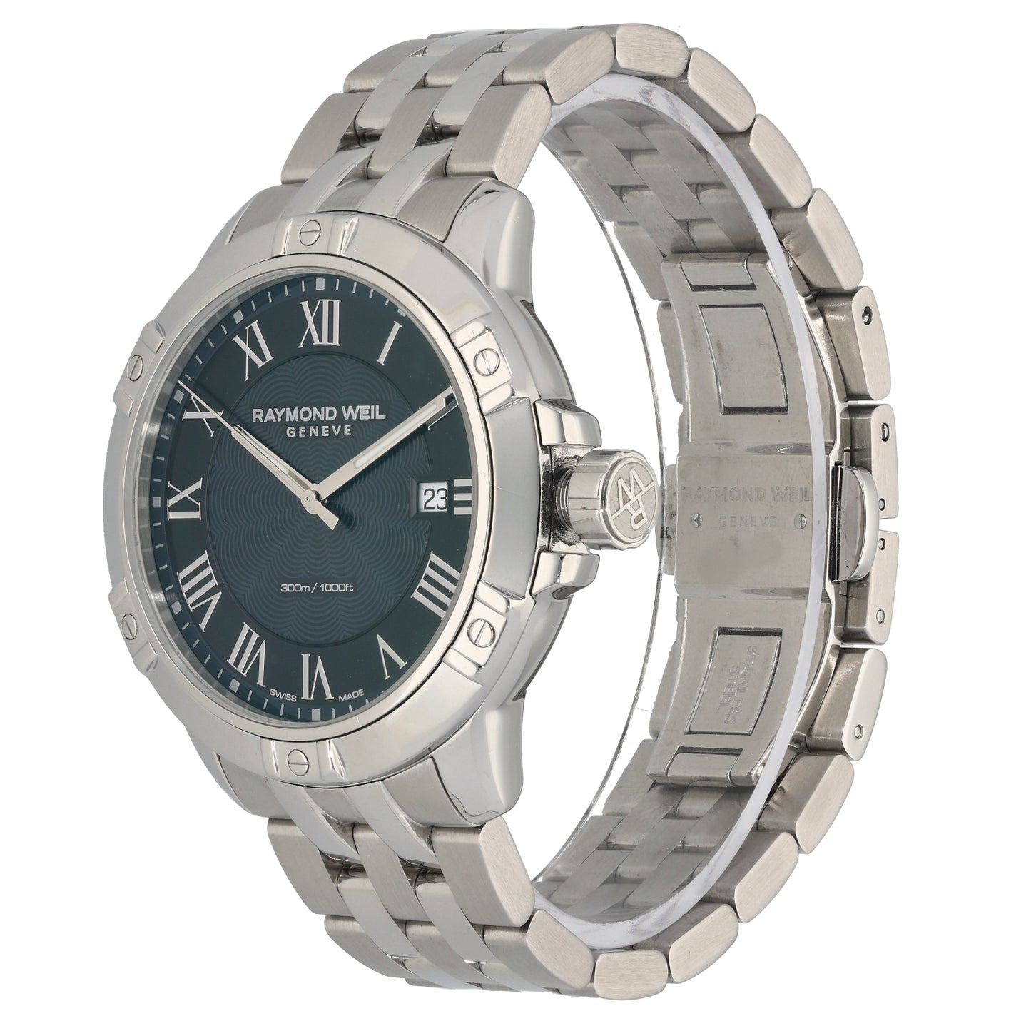 Raymond Weil Tango 81601 41mm Stainless Steel Watch
