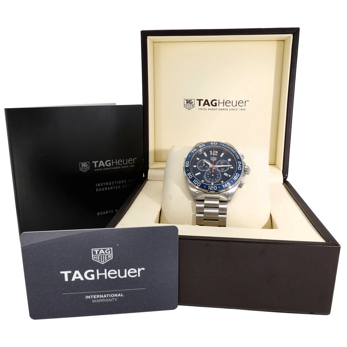Tag Heuer Formula 1 CAZ1014 43mm Stainless Steel Watch
