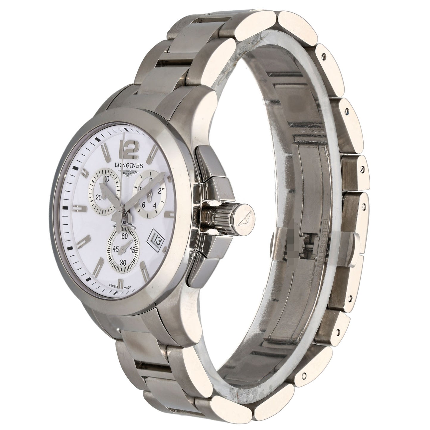 Longines Conquest L3.379.4 37.5mm Stainless Steel Watch