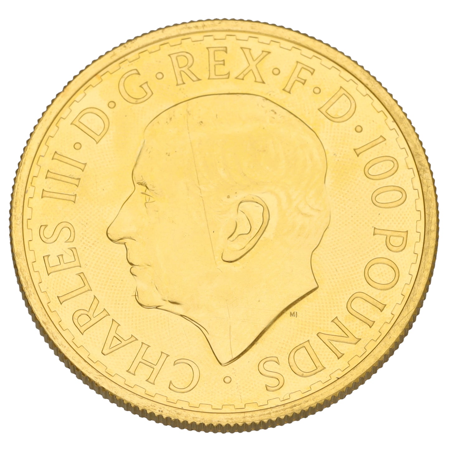 24ct Gold King Charles III 1 OZ Britannia Coin 2025