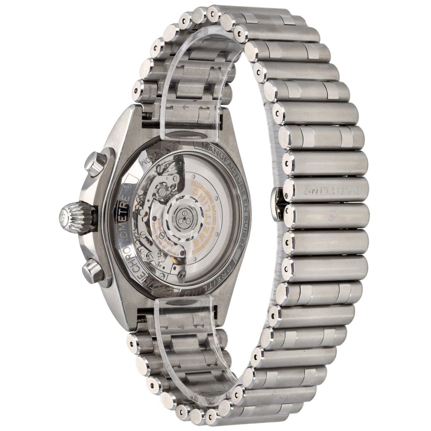 Breitling Chronomat AB0134 42mm Stainless Steel Watch