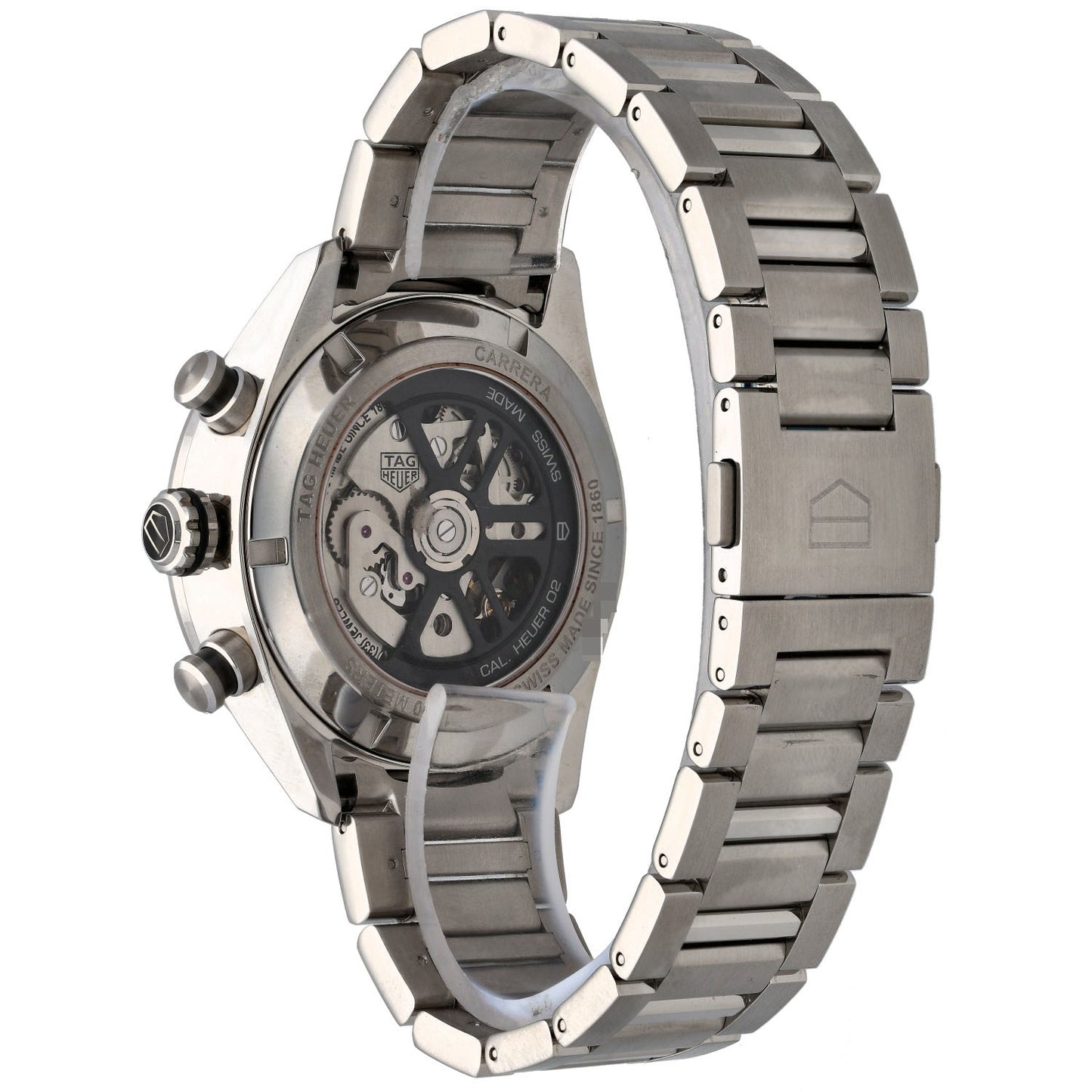 Tag Heuer Carrera CBN2A10 44mm Stainless Steel Watch (Ex-Display)