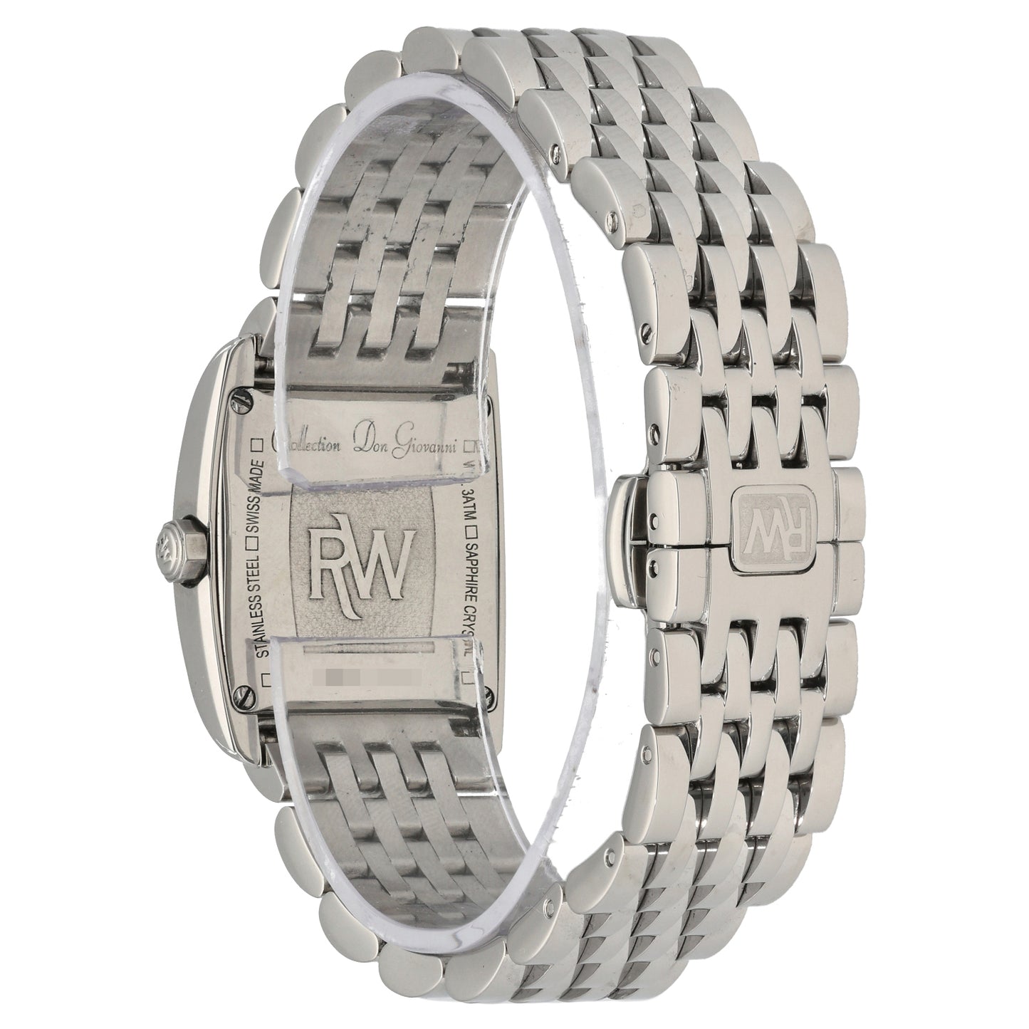 Raymond Weil Don Giovanni 5976 23mm Stainless Steel Watch