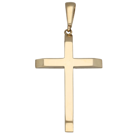 9ct Gold Cross Pendant