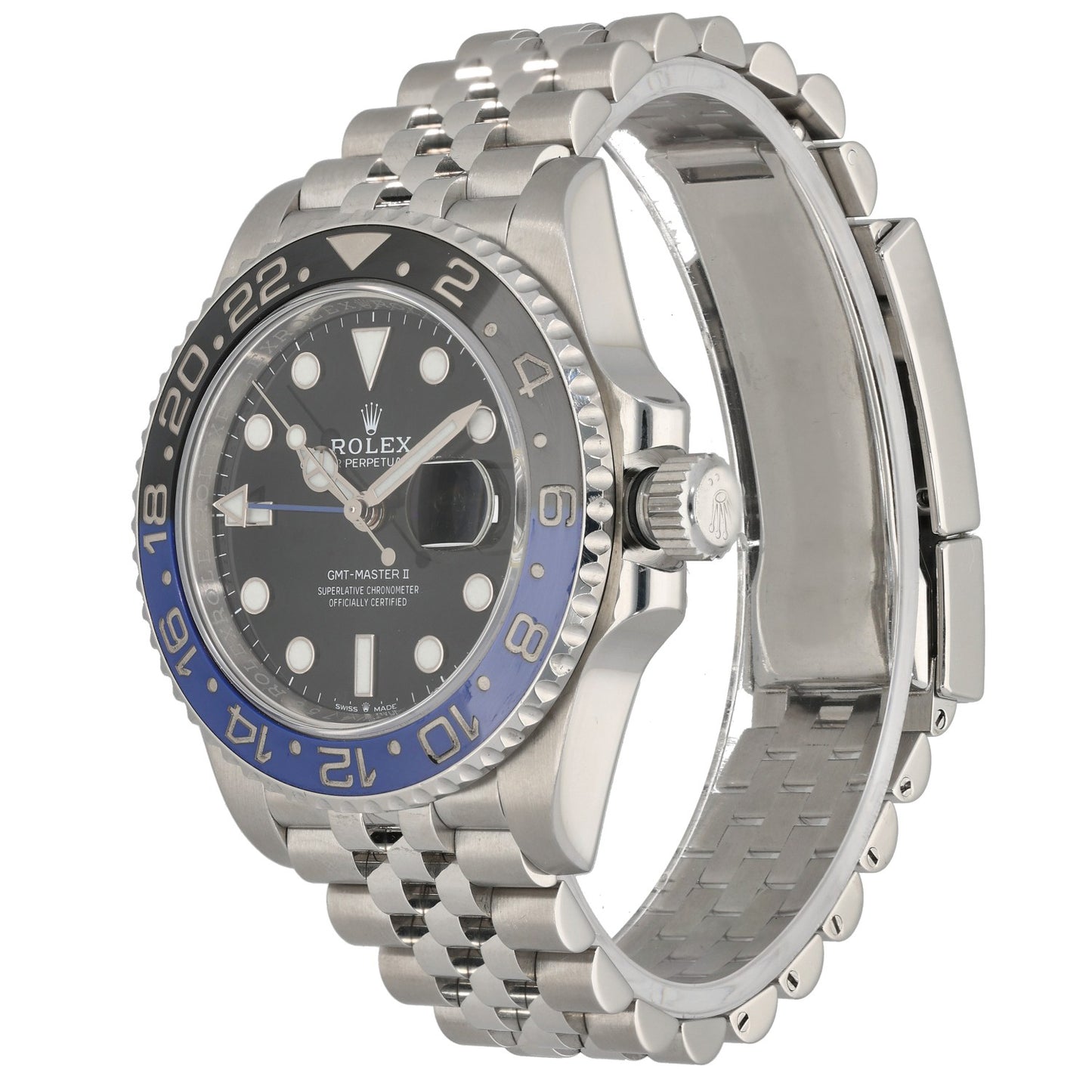 Rolex GMT Master II 126710BLNR 40mm Stainless Steel Watch