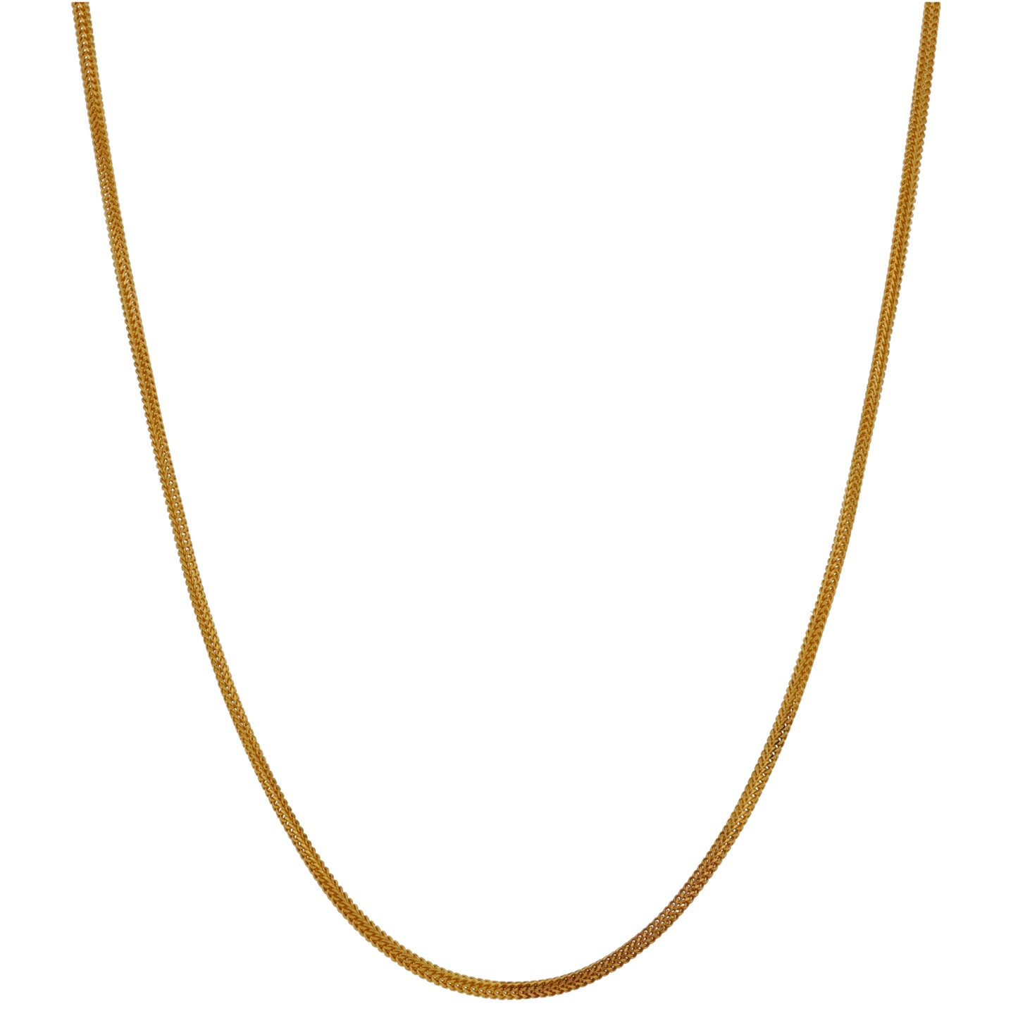 22ct Gold Snake Chain 22"