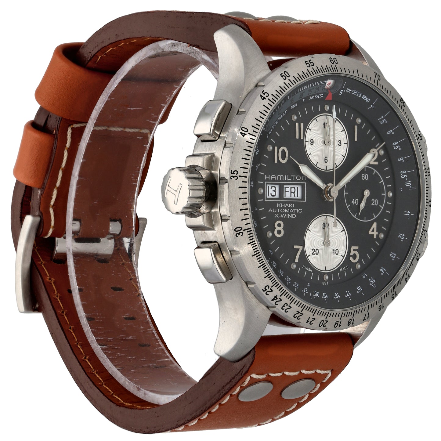Hamilton Aviation X-Wind 776160 44mm Stainless Steel Watch
