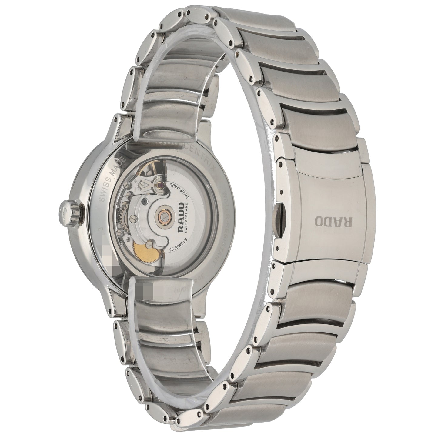 Rado Centrix 658.0939.3 38mm Stainless Steel Watch