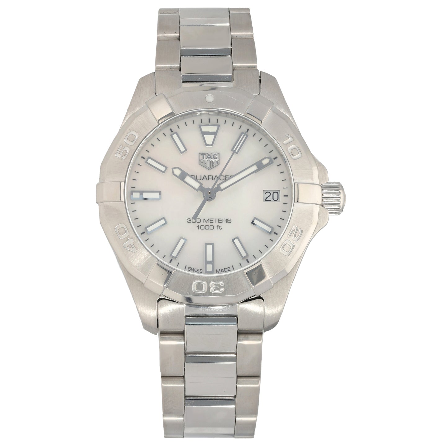 Tag Heuer Aquaracer WBD1311 32MM Stainless Steel Watch