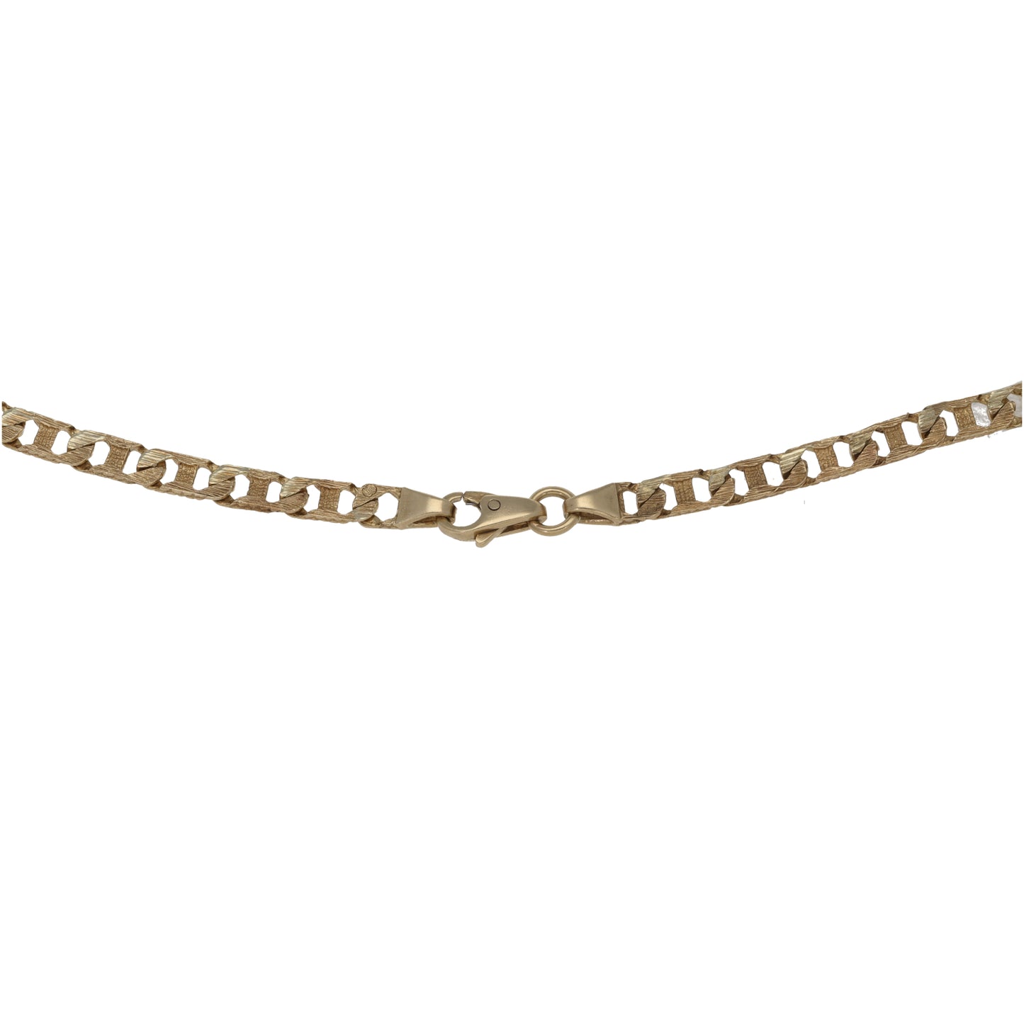 9ct Gold Anchor Chain 17"