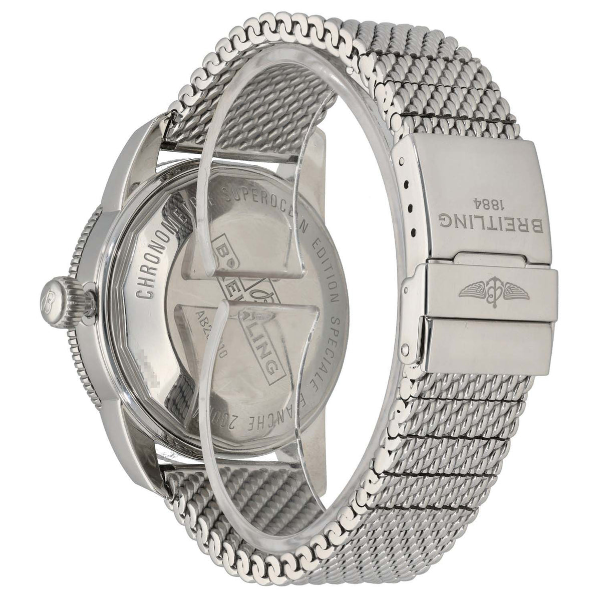 Breitling Superocean Heritage B20 AB2010 42mm Stainless Steel Watch