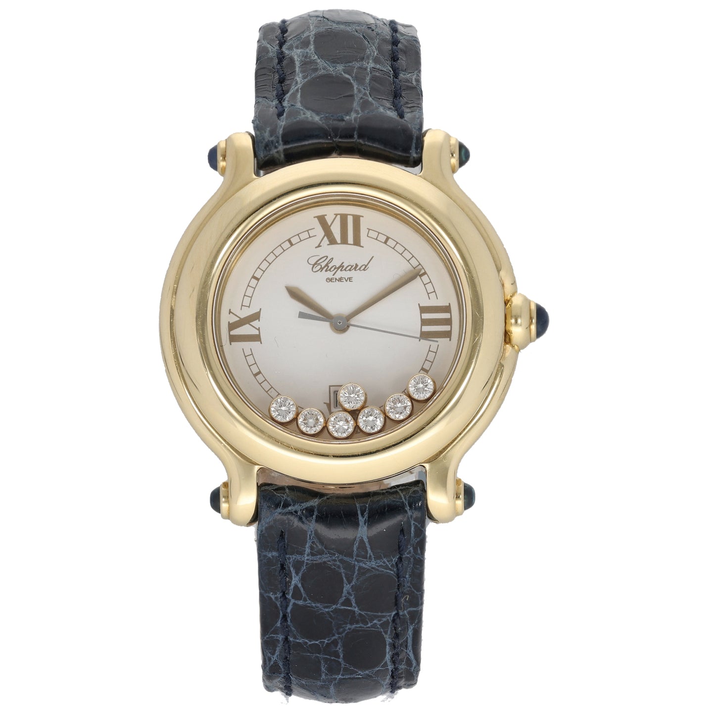 Chopard Happy Sport 27/6144-23 32mm Gold Watch