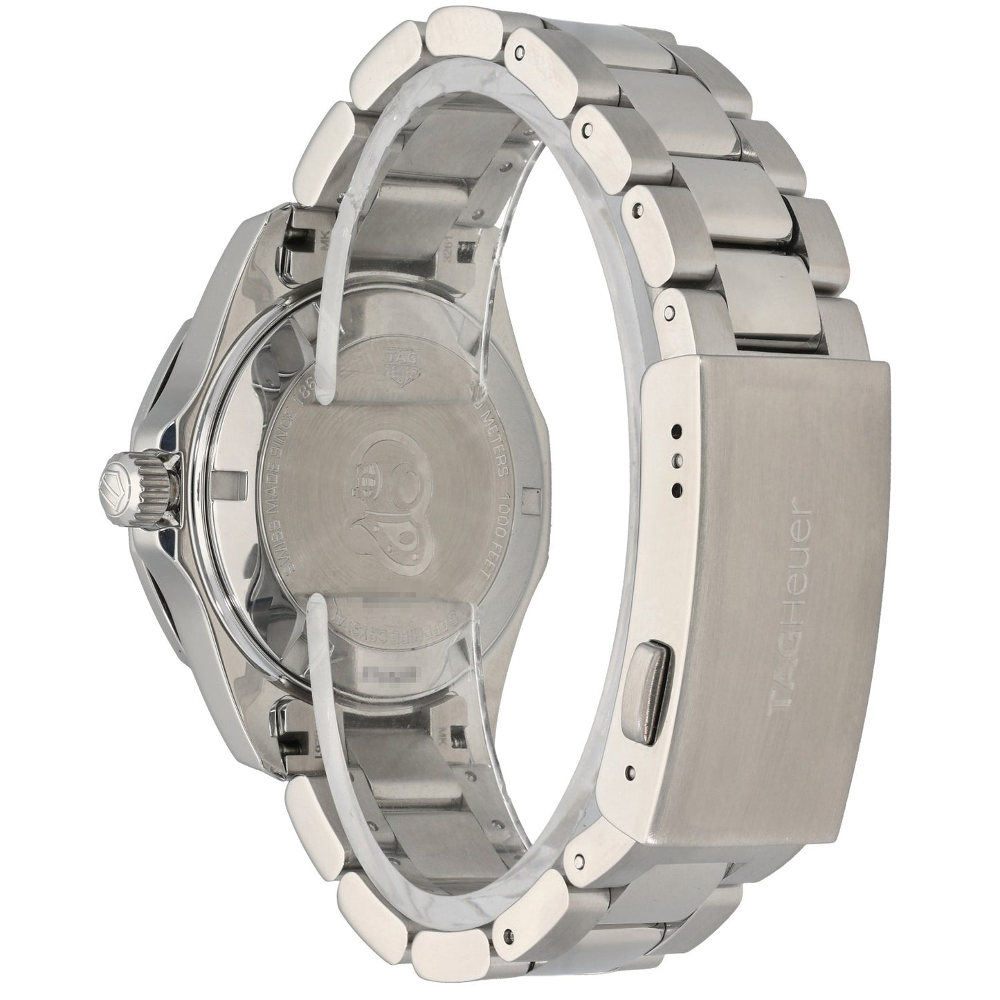Tag Heuer Aquaracer WAY131P 35mm Stainless Steel Watch