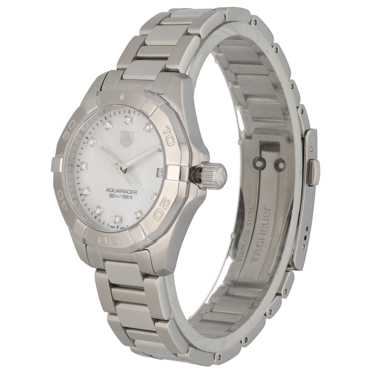 Tag Heuer Aquaracer WAY1313 32mm Stainless Steel Watch