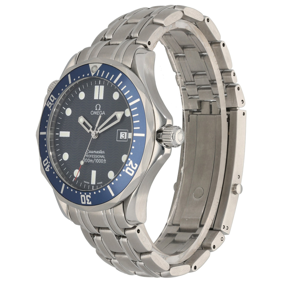Omega Seamaster 2541.80.00 43.75mm Stainless Steel Watch