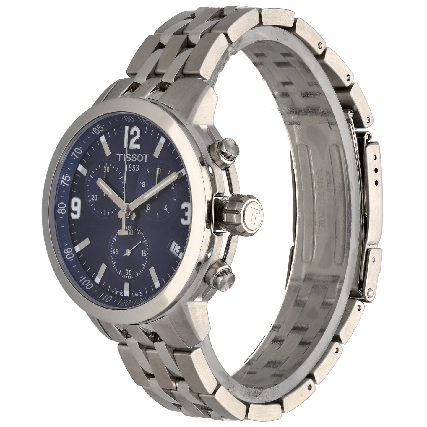 Tissot PRC200 TO55417 A 41mm Stainless Steel Watch