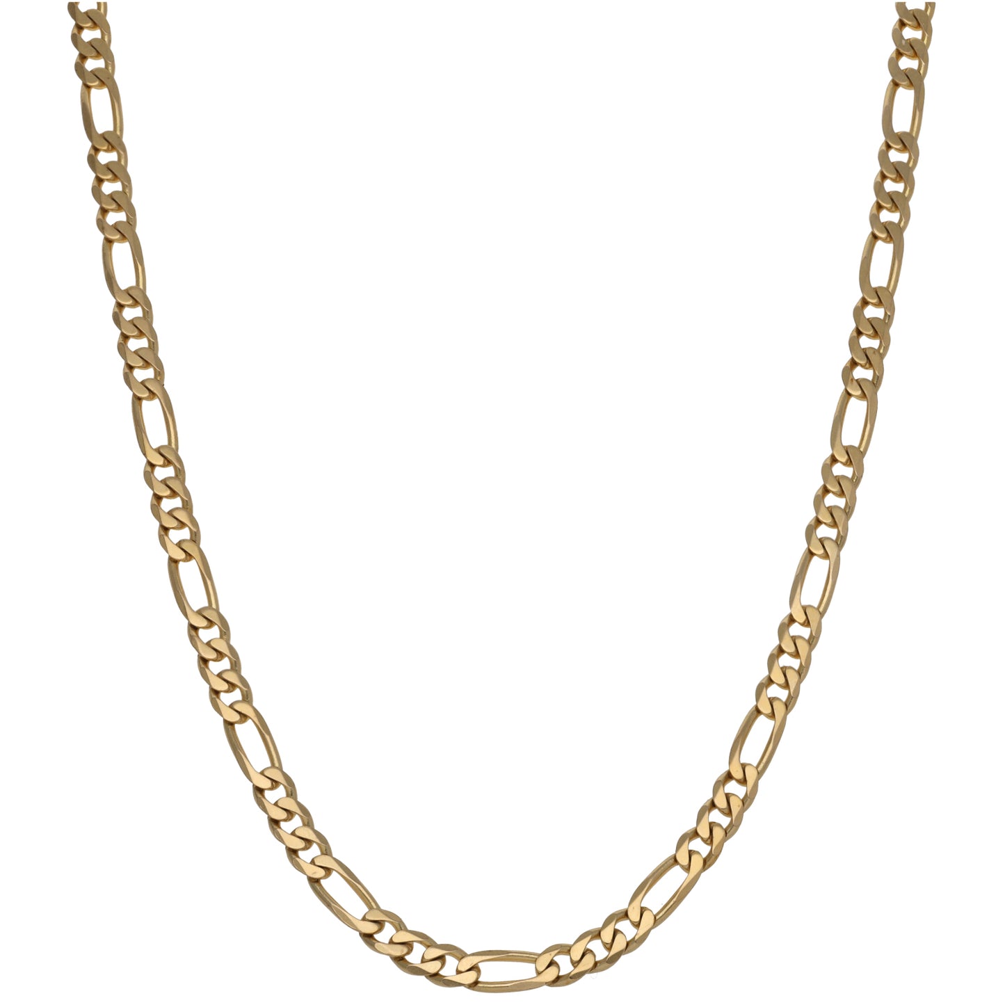 9ct Gold Figaro Chain 26"