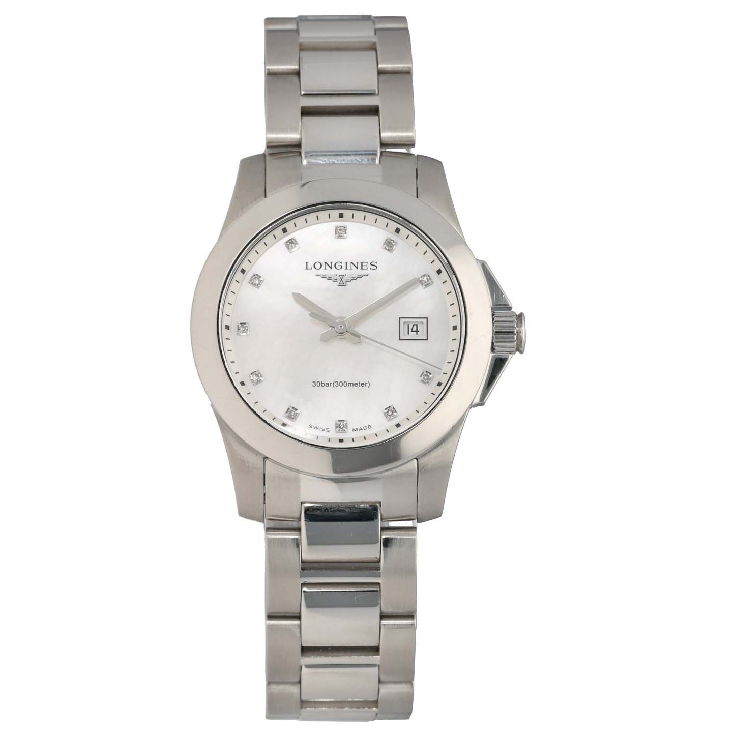 Longines DolceVita L3.376.4 29.5mm Stainless Steel Watch