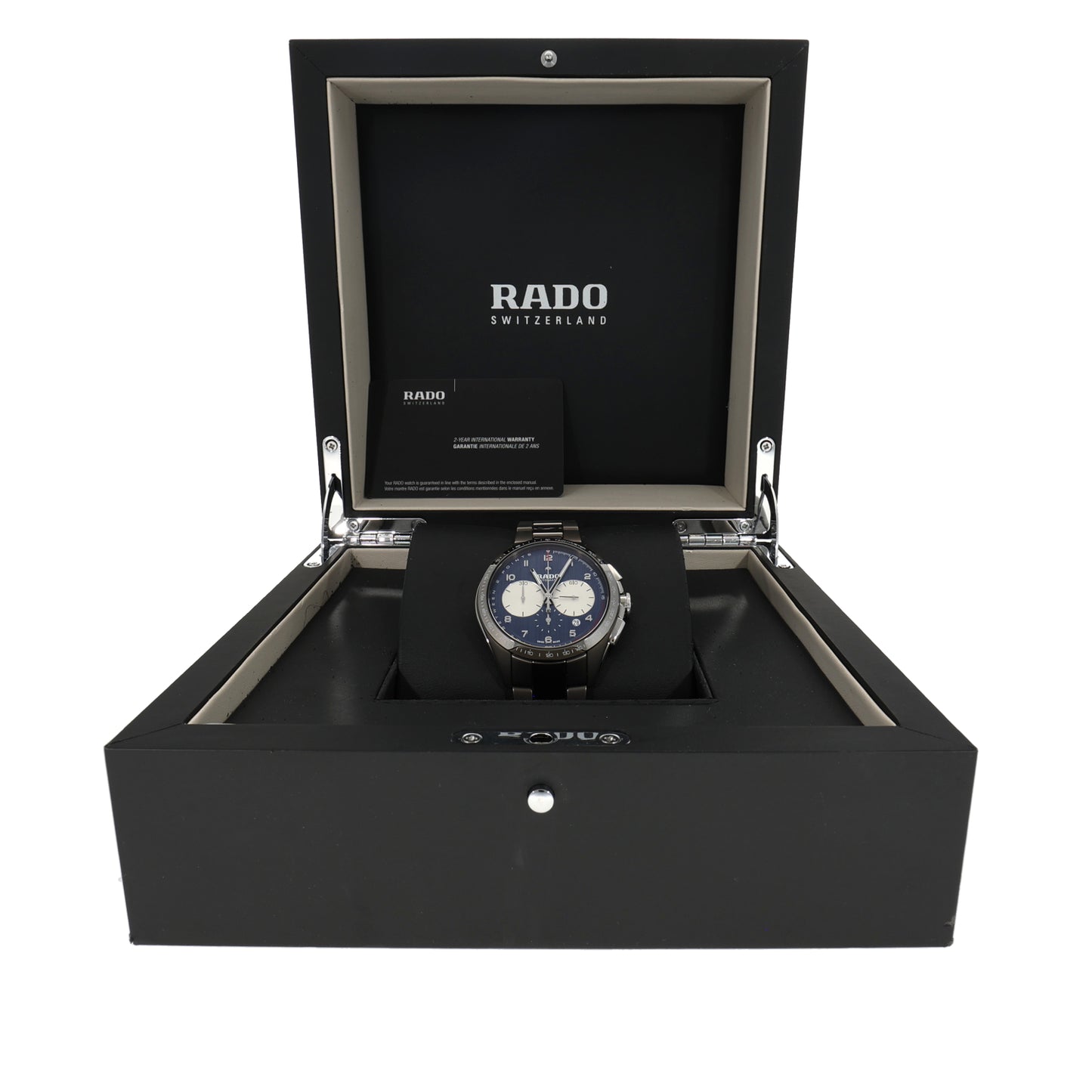 Rado Hyperchrome 650.0022.3.001 45mm Bi-Colour Watch