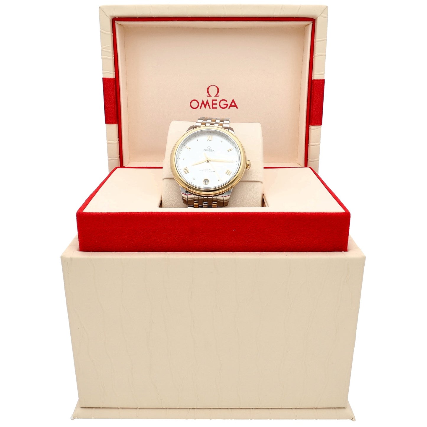 Omega De Ville 434.20.34.20.05.002 34mm Bi-Colour Watch