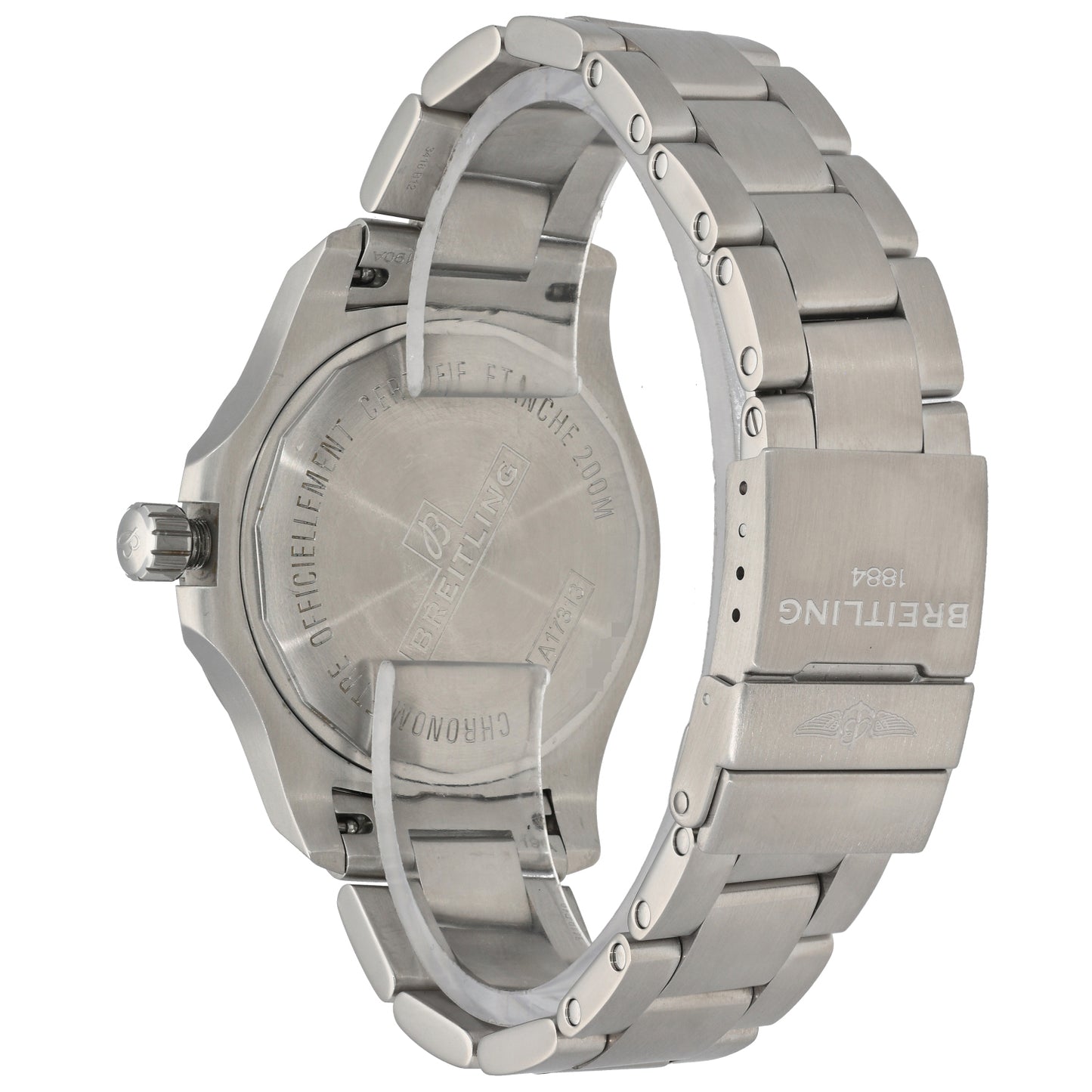 Breitling Colt A17313 41mm Stainless Steel Watch