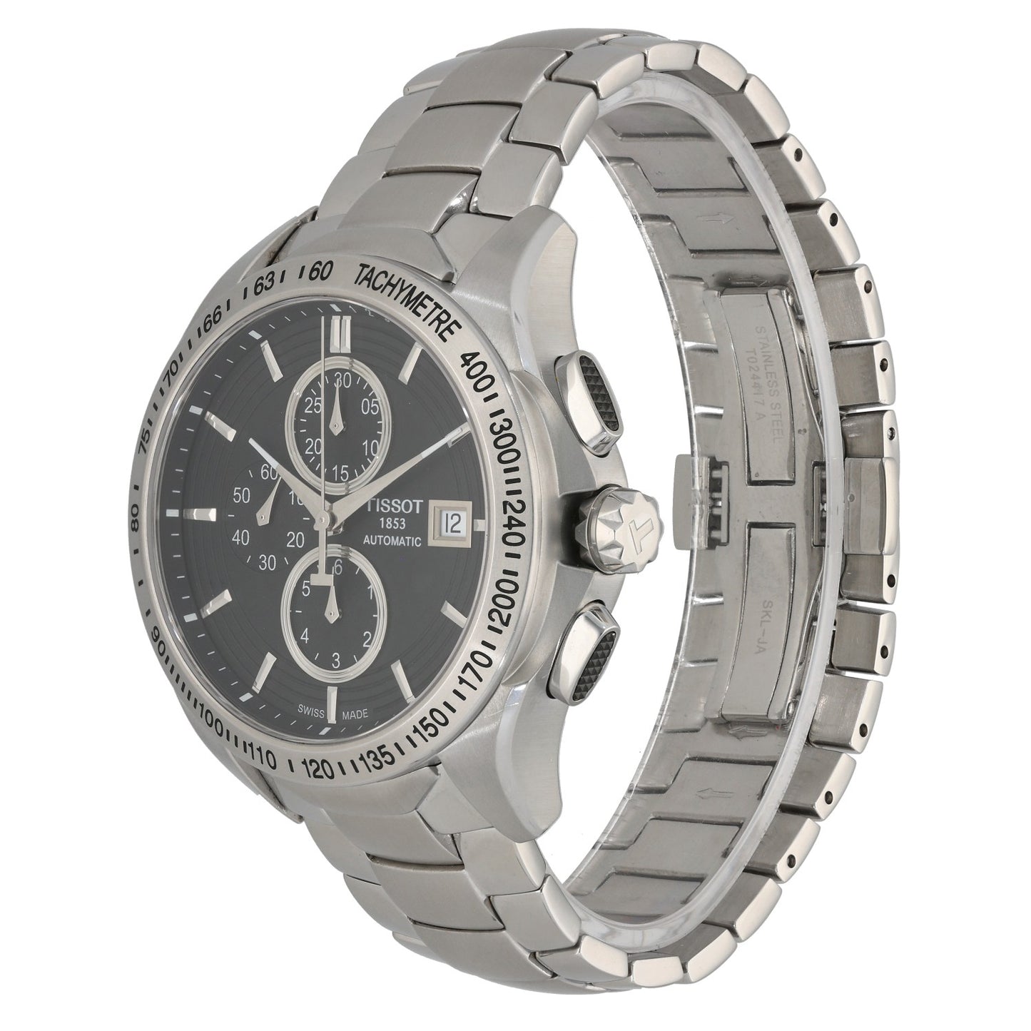 Tissot Veloci-T T024427A 42mm Stainless Steel Watch