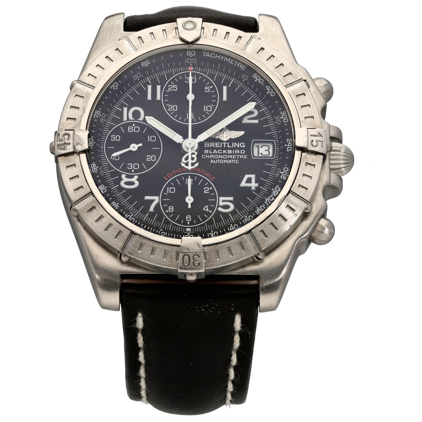 Breitling Blackbird A13353 40mm Stainless Steel Watch
