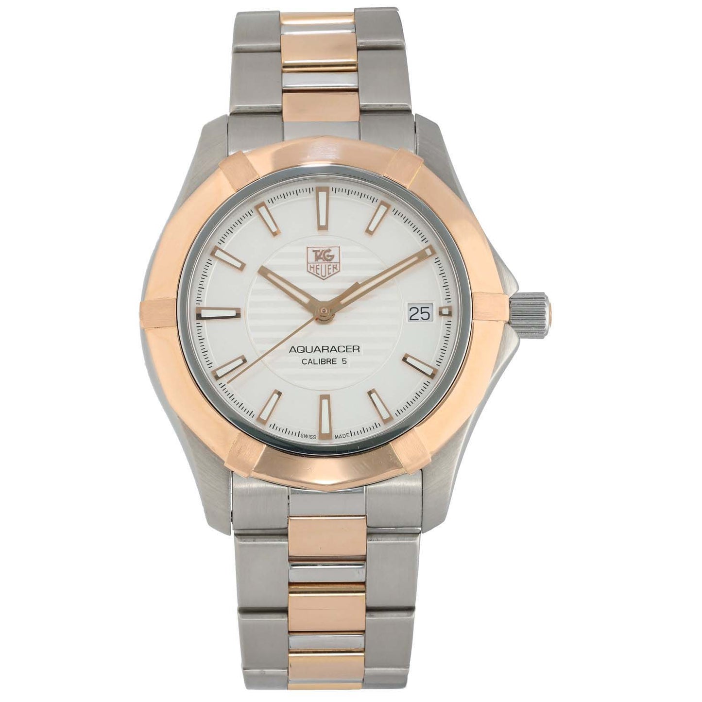 Tag Heuer Aquaracer WAP2150 40mm Bi-Colour Watch