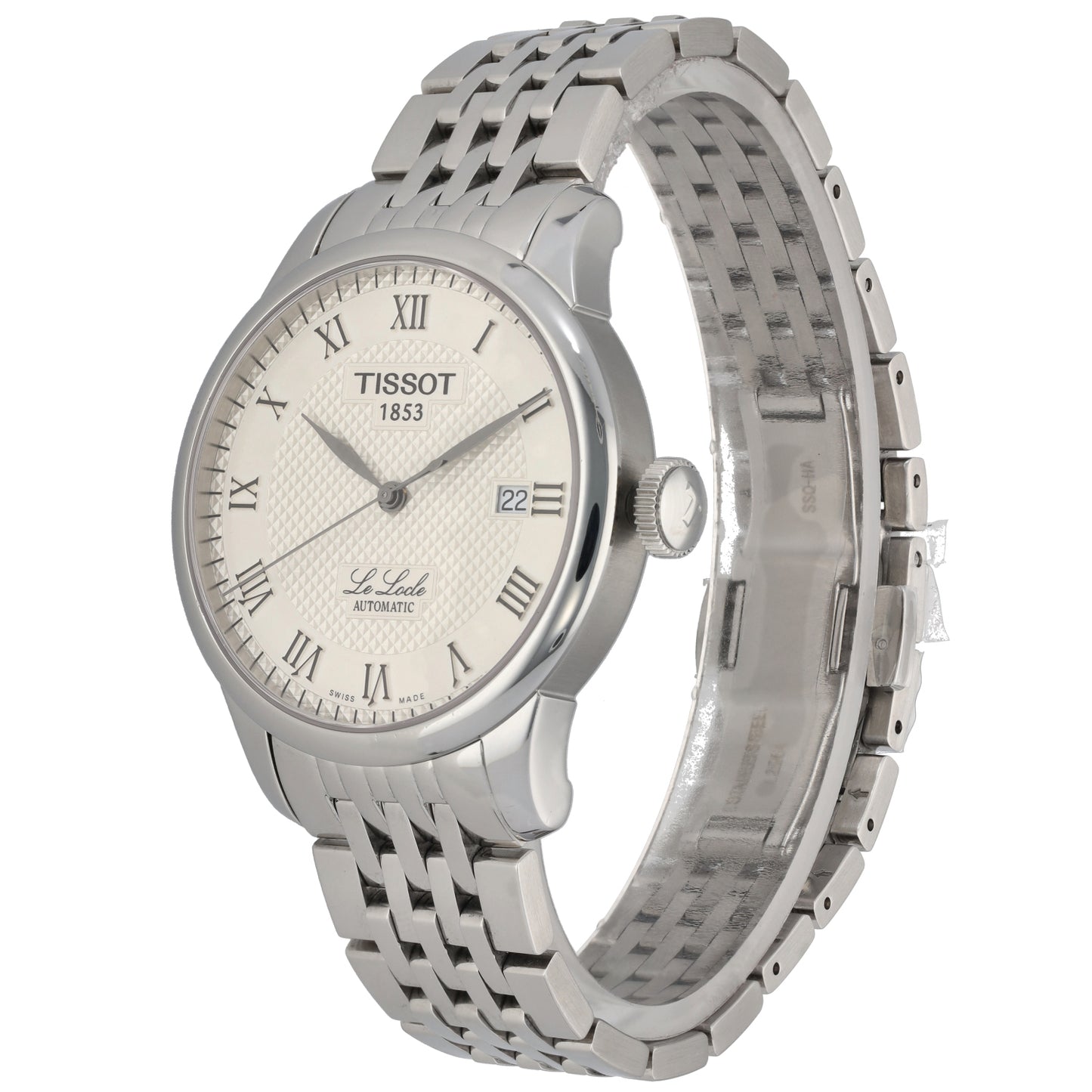 Tissot Le Locle L164/264-1 40mm Stainless Steel Watch