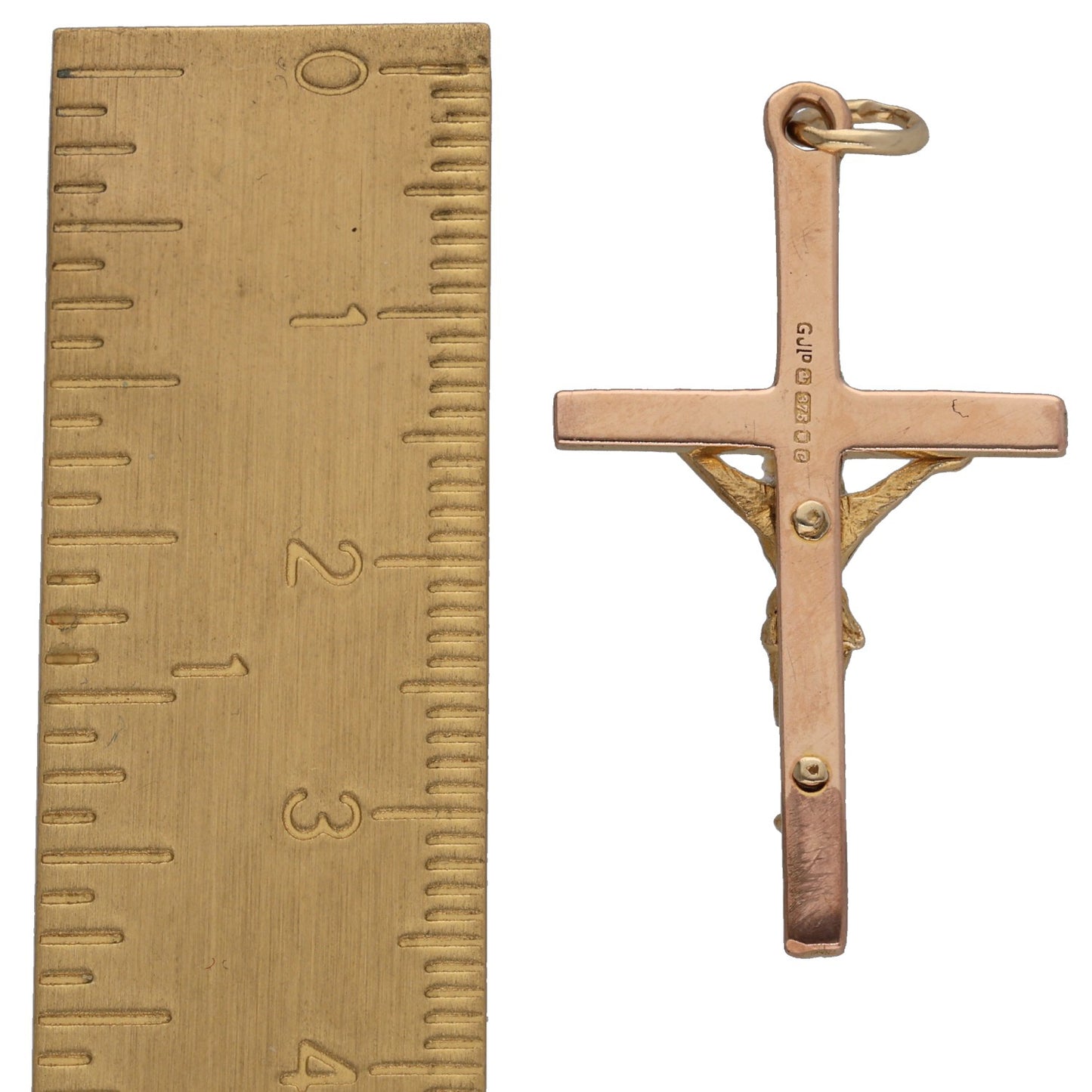 9ct Gold Crucifix Pendant