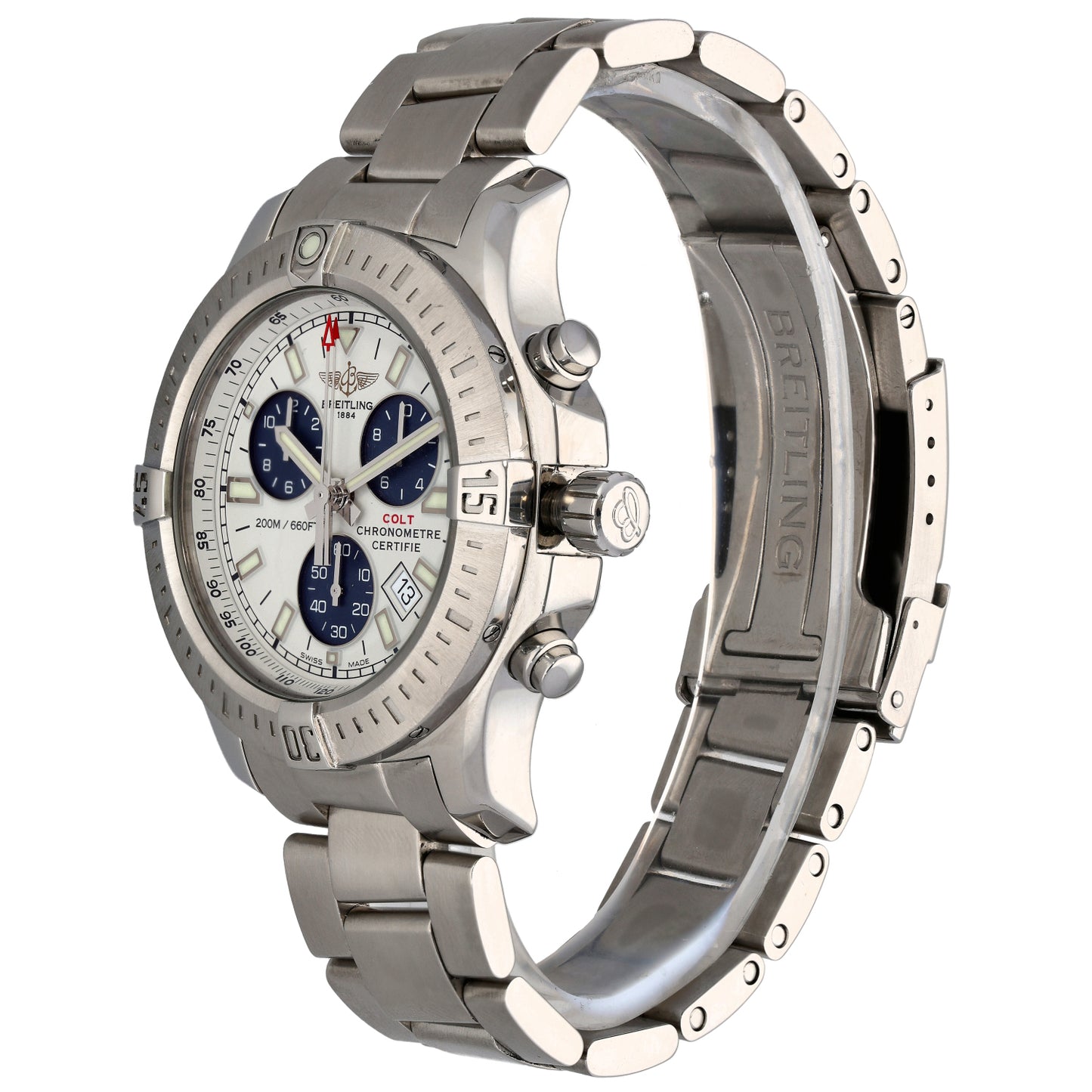 Breitling Colt A73388 44mm Stainless Steel Watch