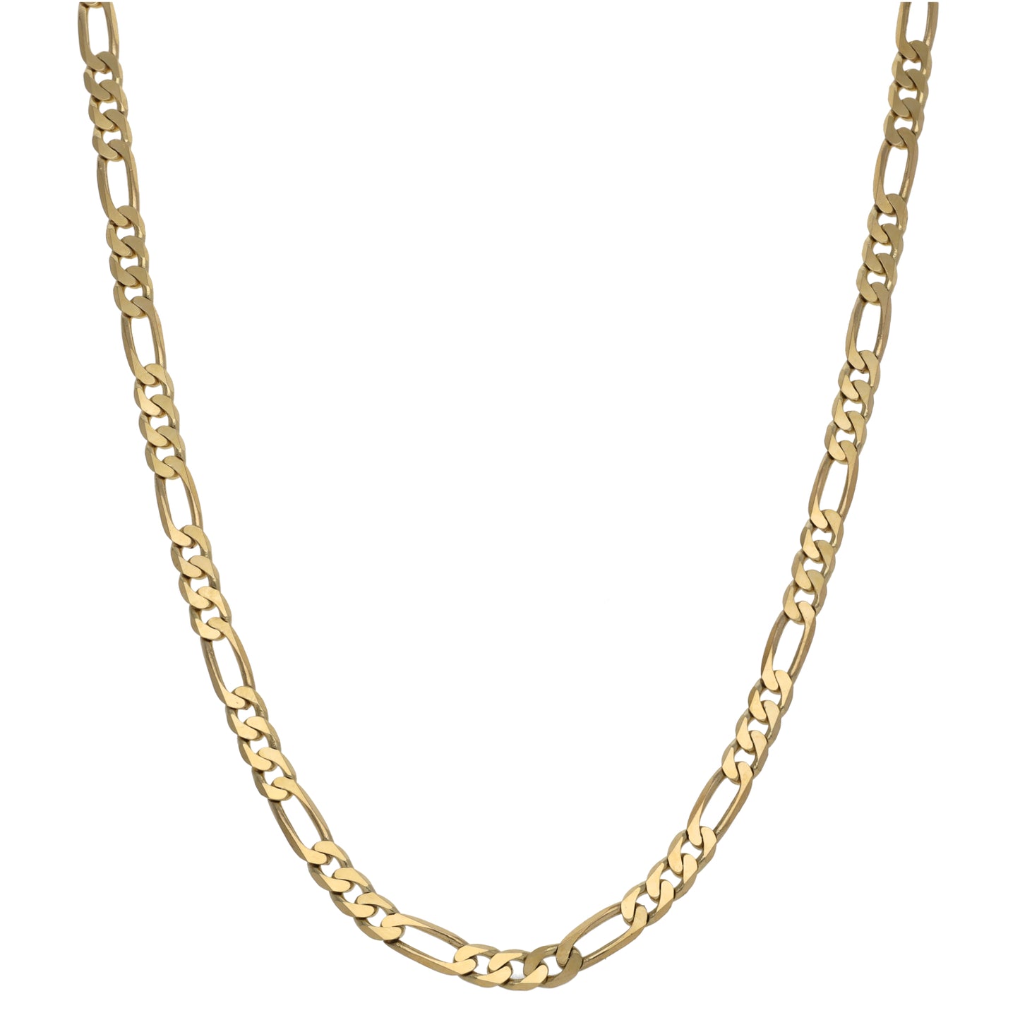 9ct Gold Curb Chain 24"