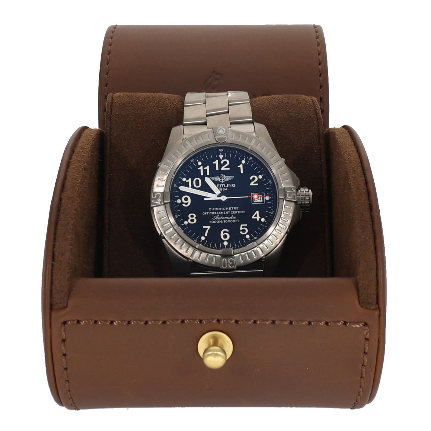 Breitling Avenger Seawolf E17370 44mm Titanium Watch
