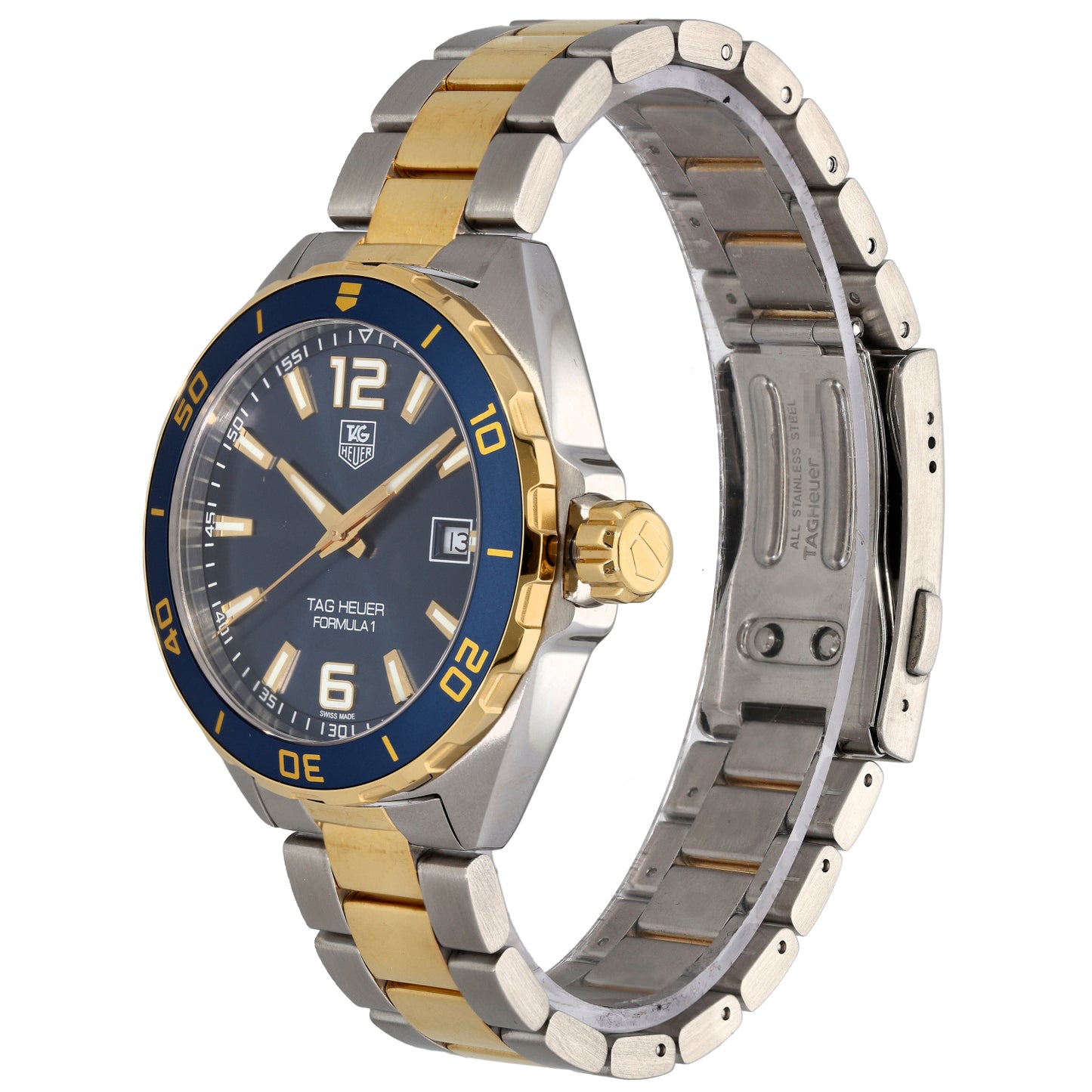 Tag Heuer Formula 1 WAZ1120 41mm Bi-Colour Watch