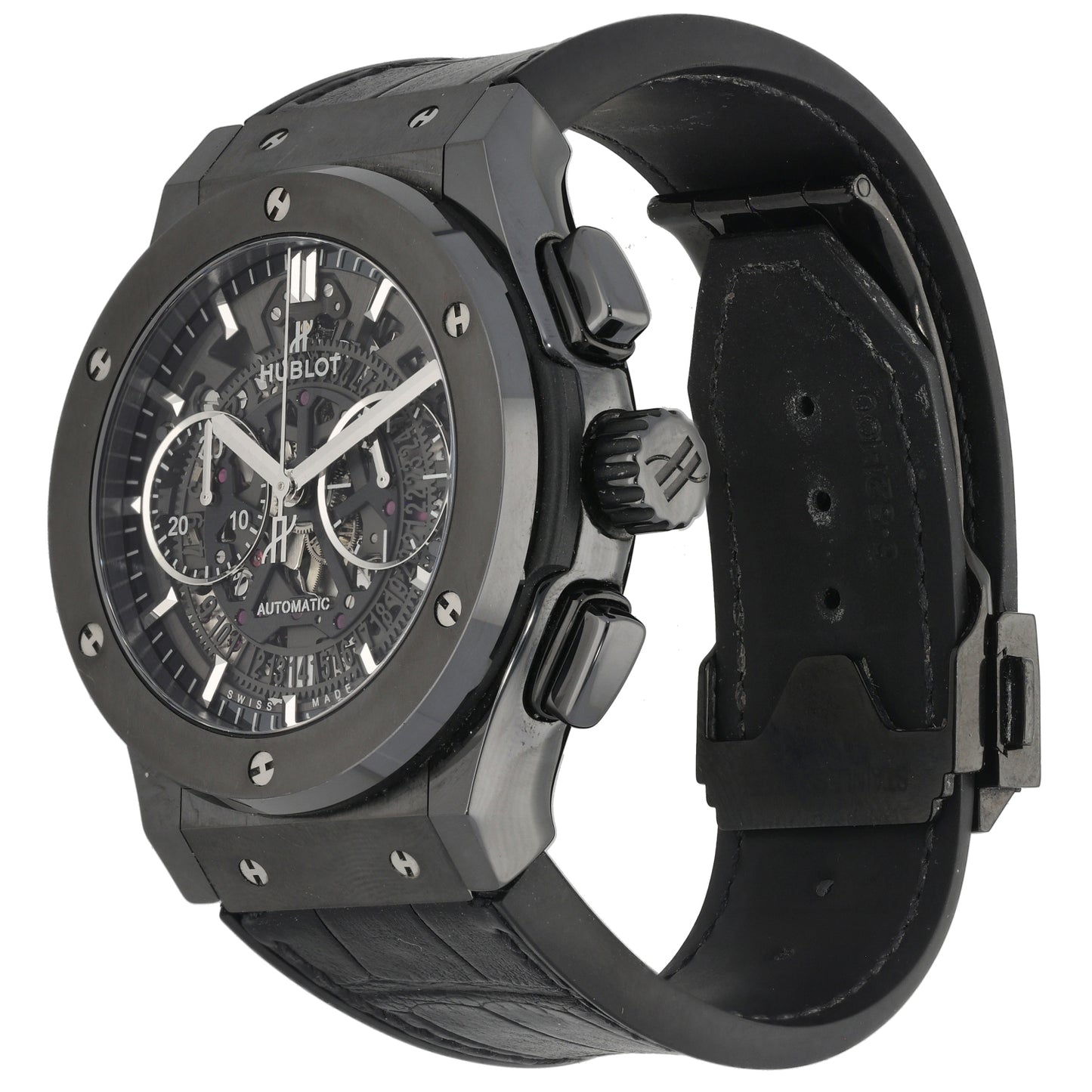 Hublot Classic Fusion 525.CH.0170.LR 45mm Titanium Watch