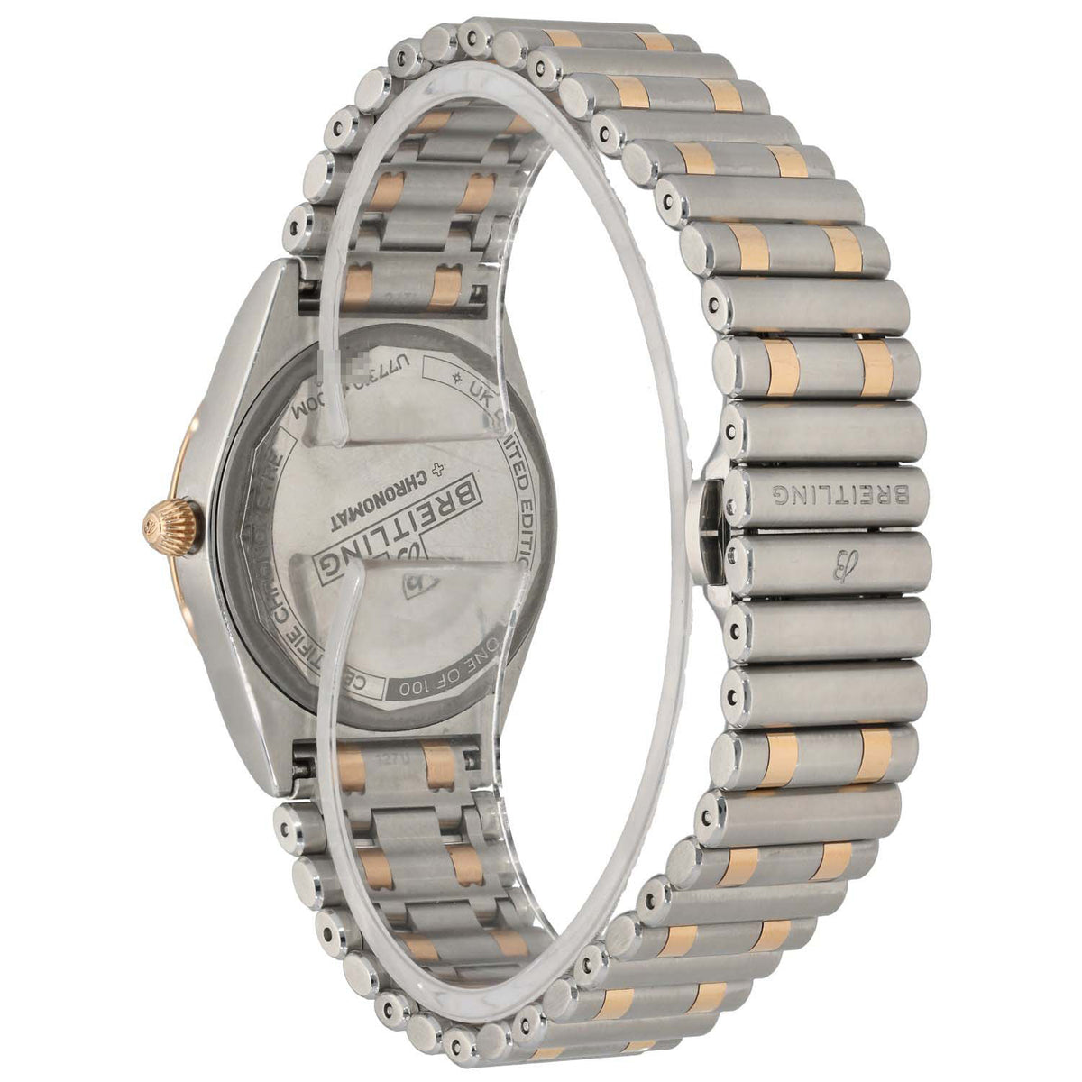 Breitling Chronomat U77310 32mm Bi-Colour Watch