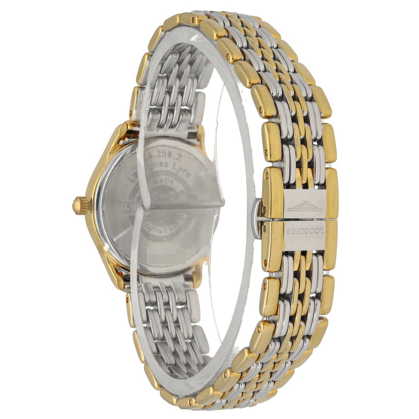 Longines Lyre L4.259.2 25mm Bi-Colour Watch