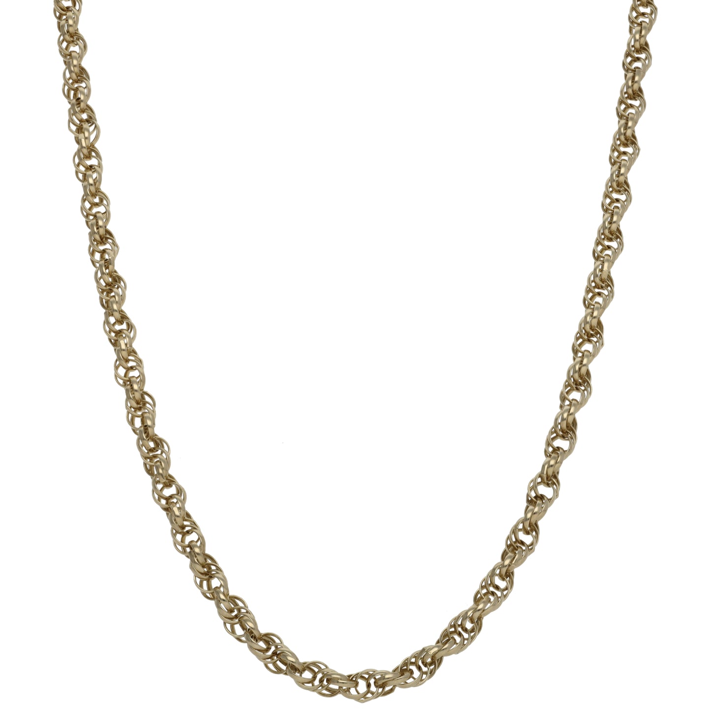 9ct Gold Rope Chain 20"