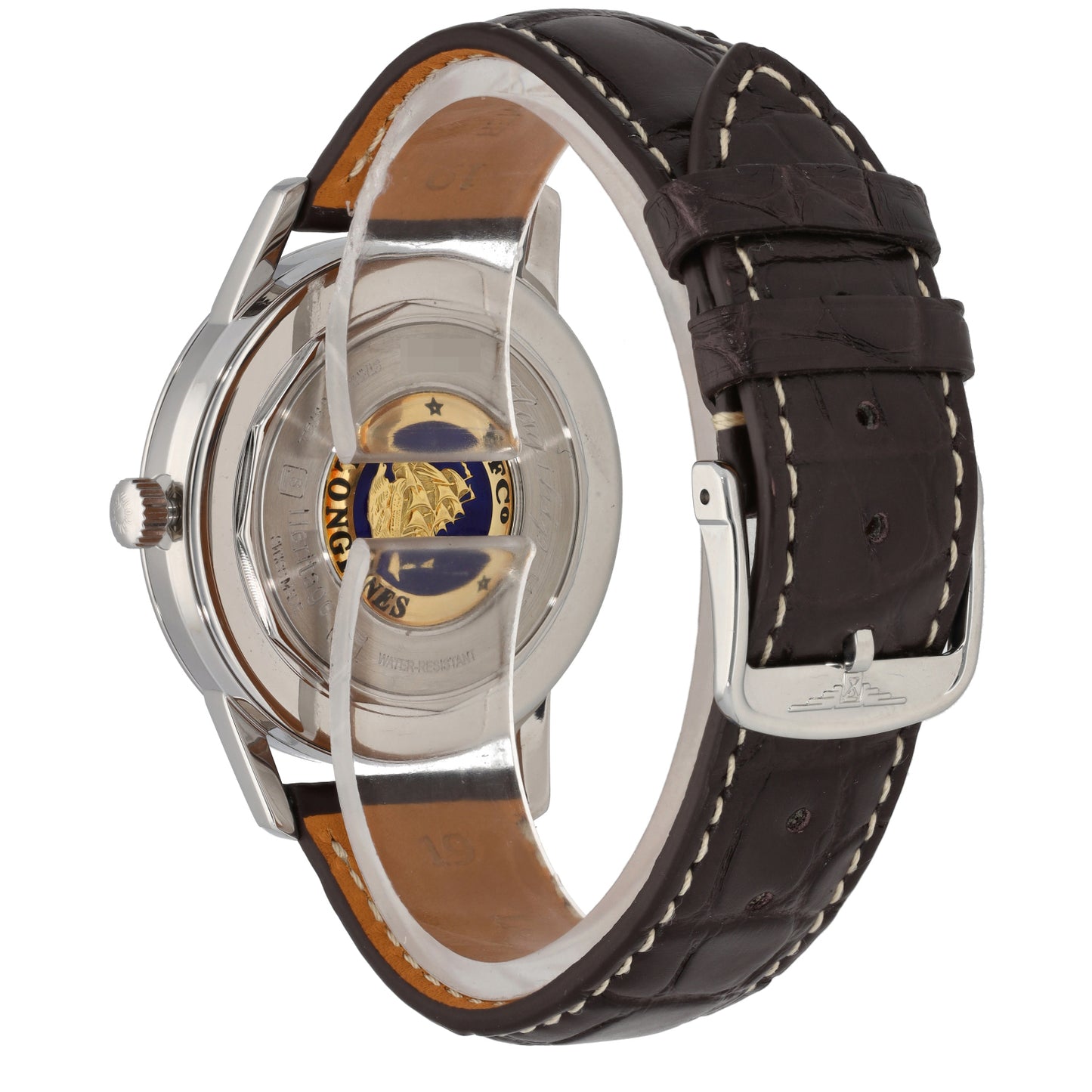 Longines Flagship L4.795.4 39mm Stainless Steel Watch