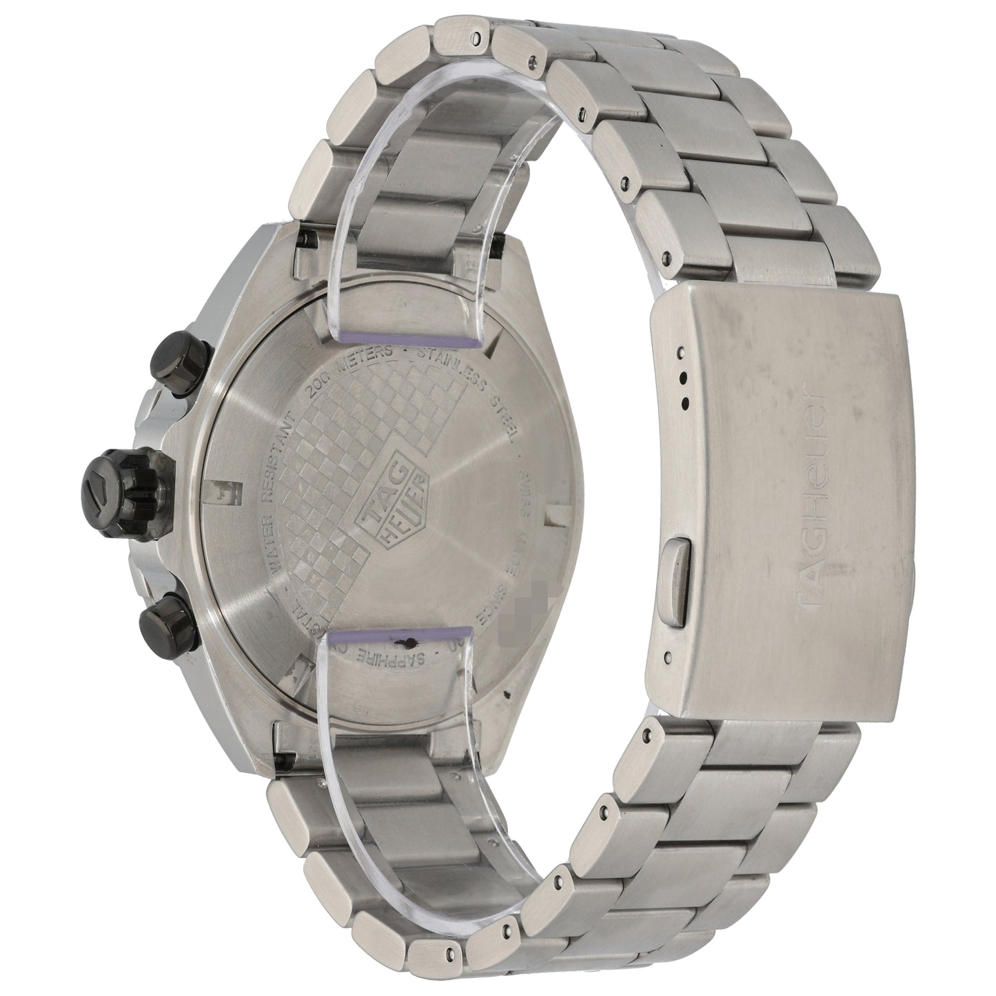 Tag Heuer Formula 1 CAZ101AG 43mm Stainless Steel Watch
