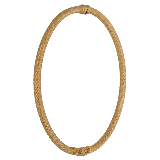 9ct Gold Hinged/Clasp Bangle