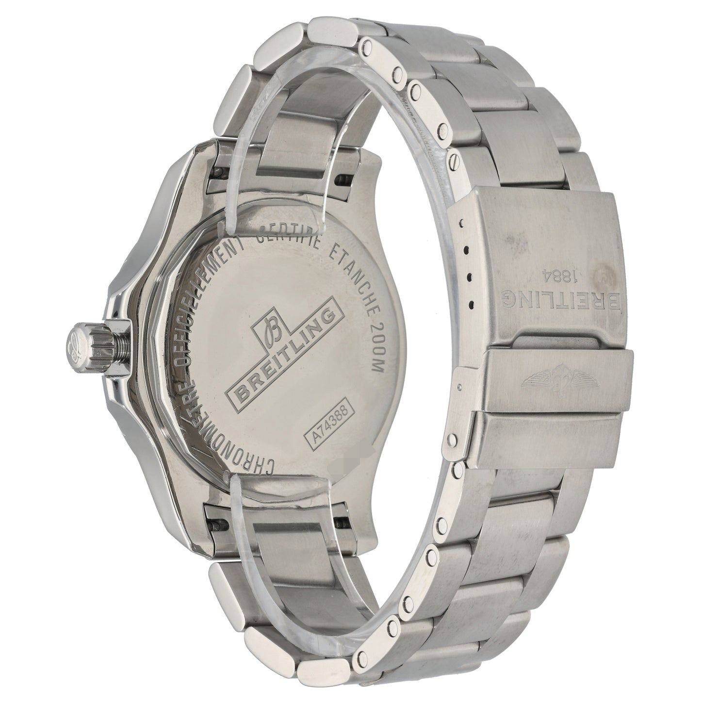 Breitling Colt A74388 44mm Stainless Steel Watch